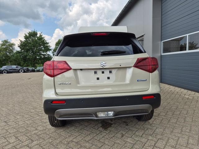 Suzuki Vitara 1.4 Boosterjet 129PS Hybrid Comfort+ Teilleder mit Alcantara Navi Klimaautomatik Sitzheizung ACC PDC v+h Rückf.Kamera Suzuki-Radio Apple CarPlay Android Auto Touchscreen 2xKeyless 17-LM 