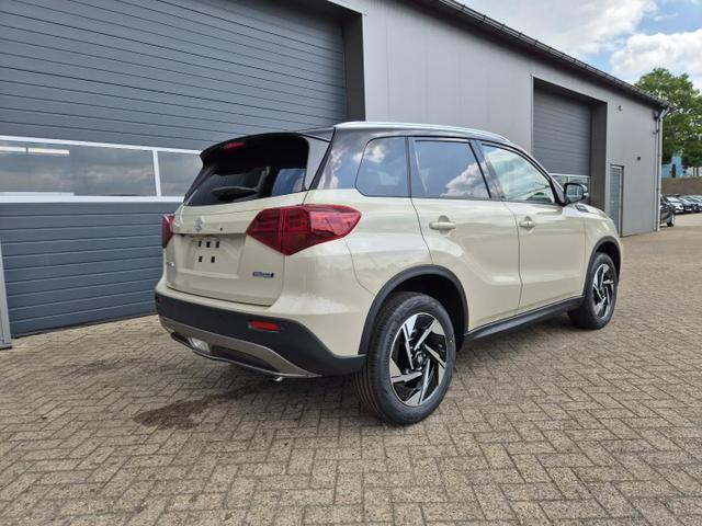 Suzuki Vitara 1.4 Boosterjet 129PS Hybrid Comfort+ Teilleder mit Alcantara Navi Klimaautomatik Sitzheizung ACC PDC v+h Rückf.Kamera Suzuki-Radio Apple CarPlay Android Auto Touchscreen 2xKeyless 17-LM 