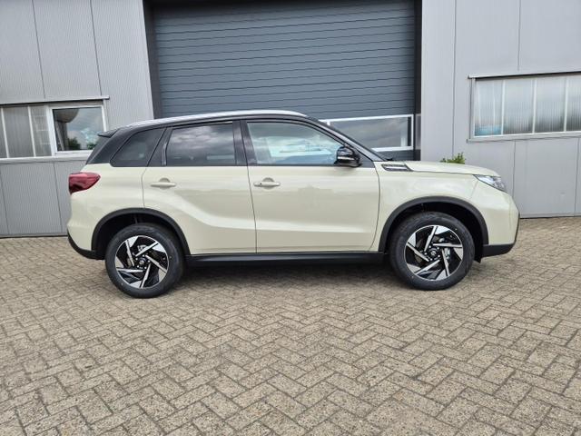 Suzuki Vitara 1.4 Boosterjet 129PS Hybrid Comfort+ Teilleder mit Alcantara Navi Klimaautomatik Sitzheizung ACC PDC v+h Rückf.Kamera Suzuki-Radio Apple CarPlay Android Auto Touchscreen 2xKeyless 17-LM 