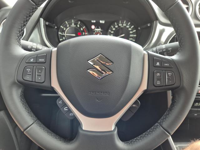 Suzuki Vitara 1.4 Boosterjet 129PS Hybrid Comfort+ Teilleder mit Alcantara Navi Klimaautomatik Sitzheizung ACC PDC v+h Rückf.Kamera Suzuki-Radio Apple CarPlay Android Auto Touchscreen 2xKeyless 17-LM 