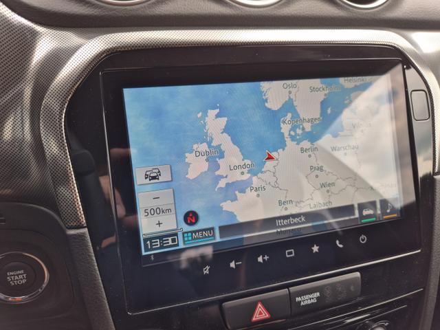 Suzuki Vitara 1.4 Boosterjet 129PS Hybrid Comfort+ Teilleder mit Alcantara Navi Klimaautomatik Sitzheizung ACC PDC v+h Rückf.Kamera Suzuki-Radio Apple CarPlay Android Auto Touchscreen 2xKeyless 17-LM 