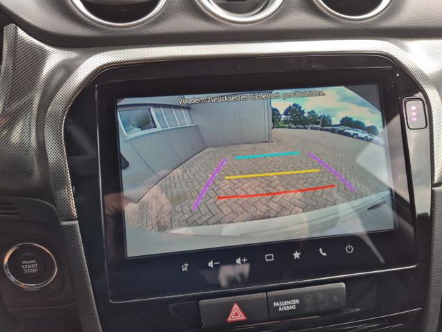 Suzuki Vitara 1.4 Boosterjet 129PS Hybrid Comfort+ Teilleder mit Alcantara Navi Klimaautomatik Sitzheizung ACC PDC v+h Rückf.Kamera Suzuki-Radio Apple CarPlay Android Auto Touchscreen 2xKeyless 17-LM 