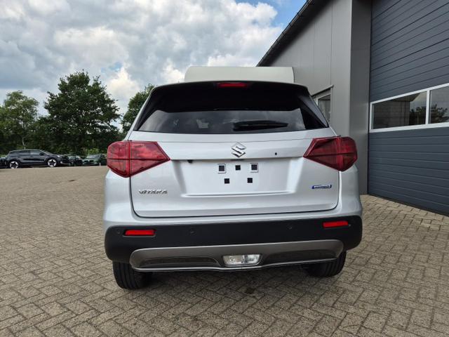 Suzuki Vitara Comfort 129PS MHEV 1.4 Boosterjet Navi Klimaautomatik Sitzheizung ACC PDC Rückf.Kamera Suzuki-Radio Apple CarPlay Android Auto Touchscreen 2xKeyless 17-LM 