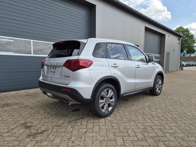 Suzuki Vitara Comfort 129PS MHEV 1.4 Boosterjet Navi Klimaautomatik Sitzheizung ACC PDC Rückf.Kamera Suzuki-Radio Apple CarPlay Android Auto Touchscreen 2xKeyless 17-LM 