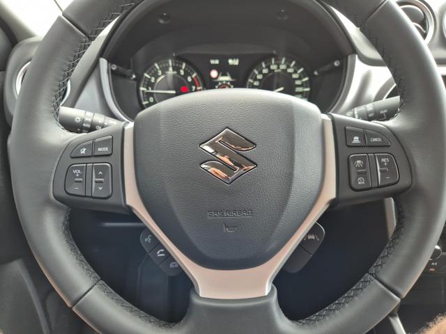 Suzuki Vitara Comfort 129PS MHEV 1.4 Boosterjet Navi Klimaautomatik Sitzheizung ACC PDC Rückf.Kamera Suzuki-Radio Apple CarPlay Android Auto Touchscreen 2xKeyless 17-LM 