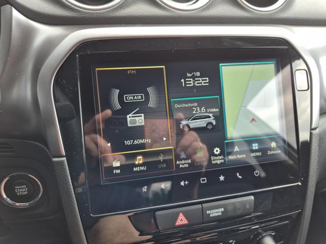 Suzuki Vitara Comfort 129PS MHEV 1.4 Boosterjet Navi Klimaautomatik Sitzheizung ACC PDC Rückf.Kamera Suzuki-Radio Apple CarPlay Android Auto Touchscreen 2xKeyless 17-LM 