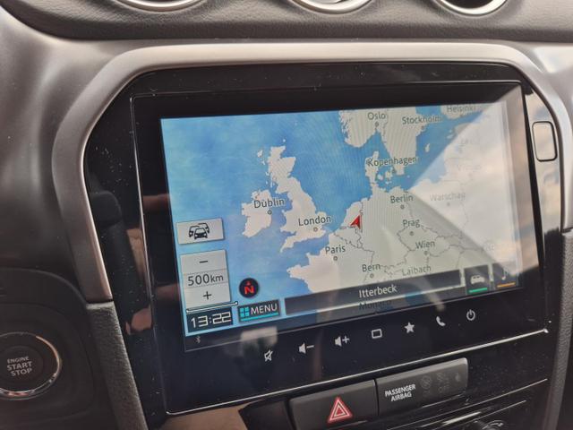 Suzuki Vitara Comfort 129PS MHEV 1.4 Boosterjet Navi Klimaautomatik Sitzheizung ACC PDC Rückf.Kamera Suzuki-Radio Apple CarPlay Android Auto Touchscreen 2xKeyless 17-LM 