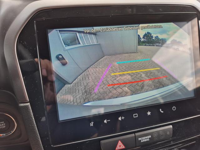 Suzuki Vitara Comfort 129PS MHEV 1.4 Boosterjet Navi Klimaautomatik Sitzheizung ACC PDC Rückf.Kamera Suzuki-Radio Apple CarPlay Android Auto Touchscreen 2xKeyless 17-LM 
