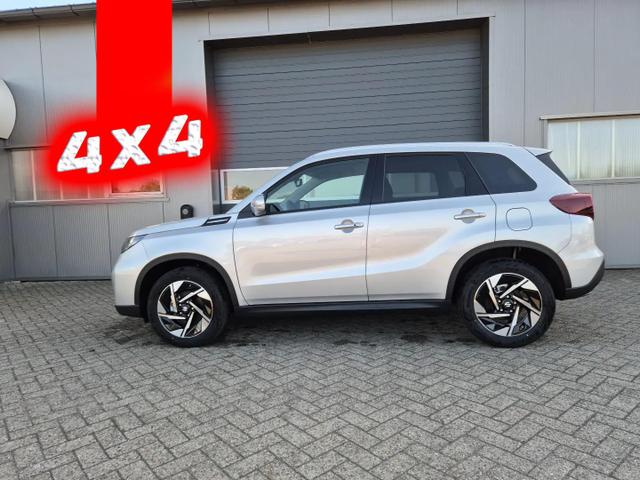 Suzuki Vitara - Comfort+ 129PS MHEV 4x4 ALLGRIP 1.4 Boosterjet Allrad Teilleder mit Alcantara Navi Klimaautomatik Sitzheizung ACC PDC v+h Rückf.Kamera Suzuki-Radio Apple CarPlay Android Auto Touchscreen 2xKeyless 17-LM