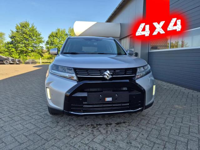 Suzuki Vitara Comfort+ 129PS MHEV 4x4 ALLGRIP 1.4 Boosterjet Allrad Teilleder mit Alcantara Navi Klimaautomatik Sitzheizung ACC PDC v+h Rückf.Kamera Suzuki-Radio Apple CarPlay Android Auto Touchscreen 2xKeyless 17-LM 
