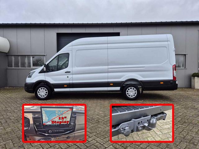 Ford Transit - 350 L4H3 2.0 EcoBlue 130PS Trend Heckantrieb 3,5t 2-Sitzer AHK Sitzheizung Frontscheibe beheizb. Klimaautomatik Navi PDC v+h Bluetooth DAB Apple CarPlay Android Auto Tempomat Ganzj.Reifen