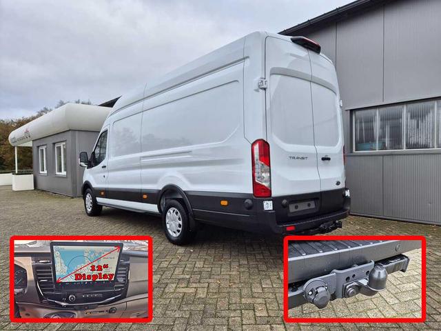 Ford Transit - 350 L4H3 2.0 EcoBlue 130PS Trend Heckantrieb 3,5t 2-Sitzer AHK Sitzheizung Frontscheibe beheizb. Klimaautomatik Navi PDC v+h Bluetooth DAB Apple CarPlay Android Auto Tempomat Ganzj.Reifen