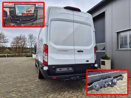 Ford Transit 350 L4H3 2.0 EcoBlue 130PS Trend Heckantrieb 3,5t 2-Sitzer AHK Sitzheizung Frontscheibe beheizb. Klimaautomatik Navi PDC v+h Bluetooth DAB Apple CarPlay Android Auto Tempomat Ganzj.Reifen 