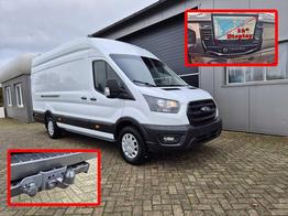 Ford Transit 350 L4H3 2.0 EcoBlue 130PS Trend Heckantrieb 3,5t 2-Sitzer AHK Sitzheizung Frontscheibe beheizb. Klimaautomatik Navi PDC v+h Bluetooth DAB Apple CarPlay Android Auto Tempomat Ganzj.Reifen 