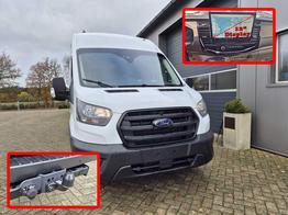 Ford Transit 350 L4H3 2.0 EcoBlue 130PS Trend Heckantrieb 3,5t 2-Sitzer AHK Sitzheizung Frontscheibe beheizb. Klimaautomatik Navi PDC v+h Bluetooth DAB Apple CarPlay Android Auto Tempomat Ganzj.Reifen 