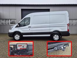 Ford Transit L2H2 2.0 EcoBlue 165PS Trend Heckantrieb 3,5t 2-Sitzer AHK Sitzheizung Lenkradheizung Frontscheibe beheizb. Klimaautomatik PDC v+h Rückf.Kamera Bluetooth DAB Apple CarPlay Android Auto Tempomat Ganzj.Reifen 