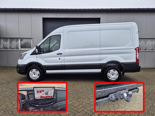 Ford Transit - L2H2 2.0 EcoBlue 165PS Trend Heckantrieb 3,5t 2-Sitzer AHK Sitzheizung Lenkradheizung Frontscheibe beheizb. Klimaautomatik PDC v+h Rückf.Kamera Bluetooth DAB Apple CarPlay Android Auto Tempomat Ganzj.Reifen