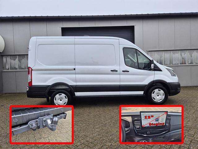 Ford Transit - L2H2 2.0 EcoBlue 165PS Trend Heckantrieb 3,5t 2-Sitzer AHK Sitzheizung Lenkradheizung Frontscheibe beheizb. Klimaautomatik PDC v+h Rückf.Kamera Bluetooth DAB Apple CarPlay Android Auto Tempomat Ganzj.Reifen