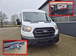 Ford Transit L2H2 2.0 EcoBlue 165PS Trend Heckantrieb 3,5t 2-Sitzer AHK Sitzheizung Lenkradheizung Frontscheibe beheizb. Klimaautomatik PDC v+h Rückf.Kamera Bluetooth DAB Apple CarPlay Android Auto Tempomat Ganzj.Reifen 