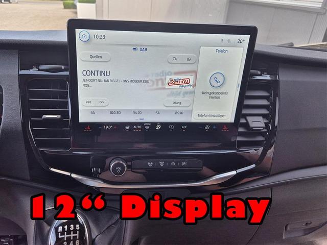 Ford Transit - L2H2 2.0 EcoBlue 130PS Trend 3,5t 2-Sitzer AHK Sitzheizung Lenkradheizung Frontscheibe beheizb. Klimaautomatik PDC v+h Rückf.Kamera Bluetooth DAB Apple CarPlay Android Auto Tempomat Ganzj.Reifen