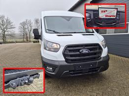 Ford Transit L2H2 2.0 EcoBlue 130PS Trend 3,5t 2-Sitzer AHK Sitzheizung Lenkradheizung Frontscheibe beheizb. Klimaautomatik PDC v+h Rückf.Kamera Bluetooth DAB Apple CarPlay Android Auto Tempomat Ganzj.Reifen 