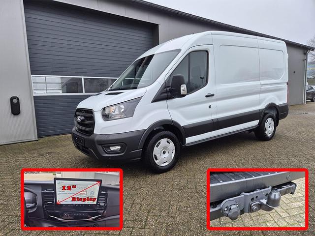 Ford Transit - L2H2 2.0 EcoBlue 130PS Trend 3,5t 2-Sitzer AHK Sitzheizung Lenkradheizung Frontscheibe beheizb. Klimaautomatik PDC v+h Rückf.Kamera Bluetooth DAB Apple CarPlay Android Auto Tempomat Ganzj.Reifen