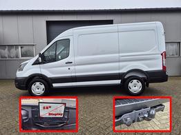Ford Transit L2H2 2.0 EcoBlue 130PS Trend 3,5t 2-Sitzer AHK Sitzheizung Lenkradheizung Frontscheibe beheizb. Klimaautomatik PDC v+h Rückf.Kamera Bluetooth DAB Apple CarPlay Android Auto Tempomat Ganzj.Reifen 