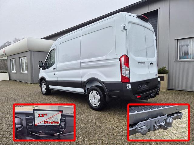 Ford Transit - L2H2 2.0 EcoBlue 130PS Trend 3,5t 2-Sitzer AHK Sitzheizung Lenkradheizung Frontscheibe beheizb. Klimaautomatik PDC v+h Rückf.Kamera Bluetooth DAB Apple CarPlay Android Auto Tempomat Ganzj.Reifen
