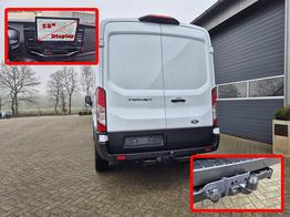 Ford Transit L2H2 2.0 EcoBlue 130PS Trend 3,5t 2-Sitzer AHK Sitzheizung Lenkradheizung Frontscheibe beheizb. Klimaautomatik PDC v+h Rückf.Kamera Bluetooth DAB Apple CarPlay Android Auto Tempomat Ganzj.Reifen 