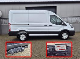 Ford Transit L2H2 2.0 EcoBlue 130PS Trend 3,5t 2-Sitzer AHK Sitzheizung Lenkradheizung Frontscheibe beheizb. Klimaautomatik PDC v+h Rückf.Kamera Bluetooth DAB Apple CarPlay Android Auto Tempomat Ganzj.Reifen 