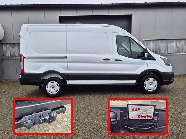 Ford Transit - L2H2 2.0 EcoBlue 130PS Trend 3,5t 2-Sitzer AHK Sitzheizung Lenkradheizung Frontscheibe beheizb. Klimaautomatik PDC v+h Rückf.Kamera Bluetooth DAB Apple CarPlay Android Auto Tempomat Ganzj.Reifen