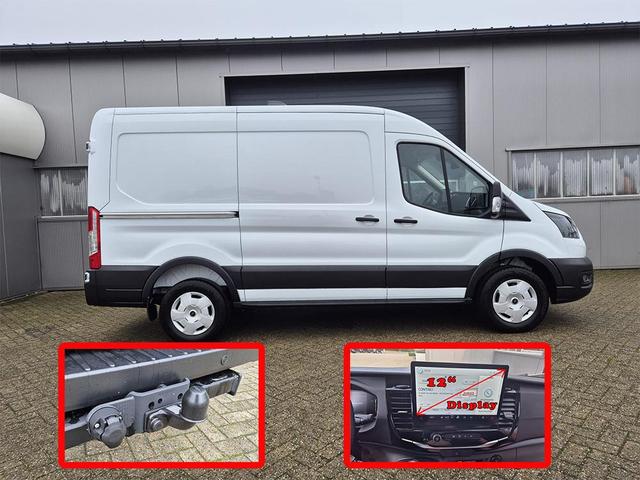 Ford Transit L2H2 2.0 EcoBlue 130PS Trend 3,5t 3-Sitzer AHK Sitzheizung Lenkradheizung Frontscheibe beheizb. Klimaautomatik PDC v+h Rückf.Kamera Bluetooth DAB Apple CarPlay Android Auto Tempomat Ganzj.Reifen 