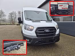 Ford Transit L2H2 2.0 EcoBlue 130PS Trend 3,5t 3-Sitzer AHK Sitzheizung Lenkradheizung Frontscheibe beheizb. Klimaautomatik Bluetooth DAB Apple CarPlay Android Auto PDC v+h Rückf.Kamera Tempomat 