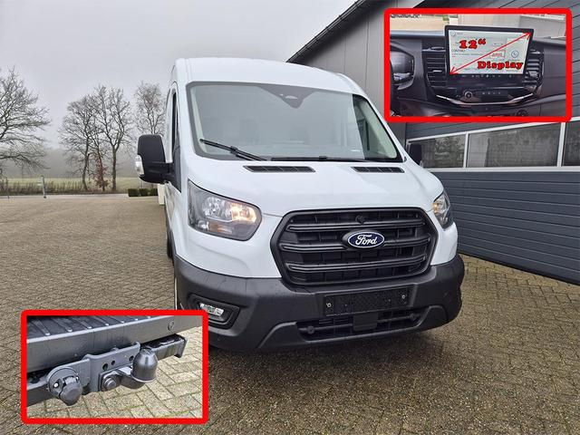 Ford Transit - L2H2 2.0 EcoBlue 130PS Trend 3,5t 3-Sitzer AHK Sitzheizung Lenkradheizung Frontscheibe beheizb. Klimaautomatik Bluetooth DAB Apple CarPlay Android Auto PDC v+h Rückf.Kamera Tempomat