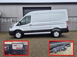 Ford Transit L2H2 2.0 EcoBlue 130PS Trend 3,5t 3-Sitzer AHK Sitzheizung Lenkradheizung Frontscheibe beheizb. Klimaautomatik Bluetooth DAB Apple CarPlay Android Auto PDC v+h Rückf.Kamera Tempomat 