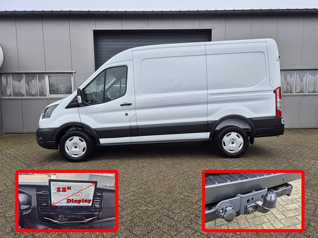 Ford Transit - L2H2 2.0 EcoBlue 130PS Trend 3,5t 3-Sitzer AHK Sitzheizung Lenkradheizung Frontscheibe beheizb. Klimaautomatik PDC v+h Rückf.Kamera Bluetooth DAB Apple CarPlay Android Auto Tempomat Ganzj.Reifen