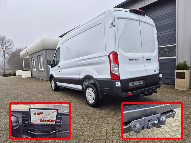 Ford Transit - L2H2 2.0 EcoBlue 130PS Trend 3,5t 3-Sitzer AHK Sitzheizung Lenkradheizung Frontscheibe beheizb. Klimaautomatik Bluetooth DAB Apple CarPlay Android Auto PDC v+h Rückf.Kamera Tempomat