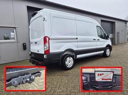 Ford Transit L2H2 2.0 EcoBlue 130PS Trend 3,5t 3-Sitzer AHK Sitzheizung Lenkradheizung Frontscheibe beheizb. Klimaautomatik Bluetooth DAB Apple CarPlay Android Auto PDC v+h Rückf.Kamera Tempomat 