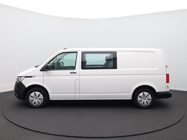 Volkswagen Transporter 6.1 Kastenwagen - DoKa L2 2.0 TDi 110PS 5-Sitzer AHK Klima PDC DAB Apple CarPlay Android Auto Bluetooth Touchscreen Ganzjahresreifen