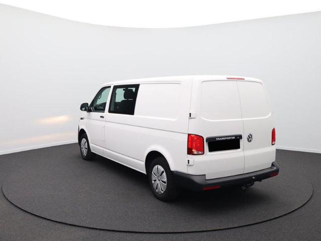 Volkswagen Transporter 6.1 Kastenwagen - DoKa L2 2.0 TDi 110PS 5-Sitzer AHK Klima PDC DAB Apple CarPlay Android Auto Bluetooth Touchscreen Ganzjahresreifen
