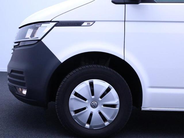 Volkswagen Transporter 6.1 Kastenwagen DoKa L2 2.0 TDi 110PS 5-Sitzer AHK Klima PDC DAB Apple CarPlay Android Auto Bluetooth Touchscreen Ganzjahresreifen 
