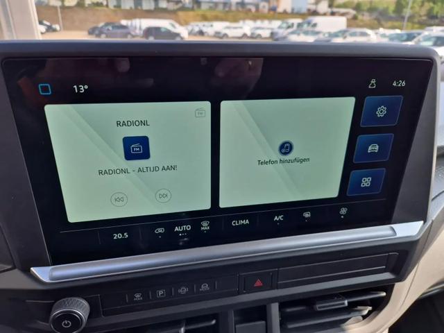 Volkswagen Transporter 6.1 Kastenwagen T7 2.0 TDi 110PS 3-Sitzer Klimaautomatik PDC DAB+ Apple CarPlay Android Auto Bluetooth Touchscreen 