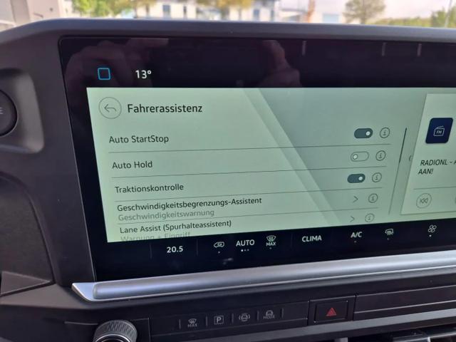 Volkswagen Transporter 6.1 Kastenwagen T7 2.0 TDi 110PS 3-Sitzer Klimaautomatik PDC DAB+ Apple CarPlay Android Auto Bluetooth Touchscreen 