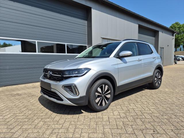 Volkswagen T-Cross - 1.0 TSI 116PS DSG Life LED-Matrix-Scheinwerfer Klimaautomatik Sitzheizung PDC Rückf.Kamera 17-LM abged.Scheiben 2xKeyless DAB+ Bluetooth Touchscreen Apple CarPlay Android Auto