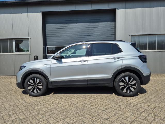 Volkswagen T-Cross - 1.0 TSI 116PS DSG Life LED-Matrix-Scheinwerfer Klimaautomatik Sitzheizung PDC Rückf.Kamera 17-LM abged.Scheiben 2xKeyless DAB+ Bluetooth Touchscreen Apple CarPlay Android Auto