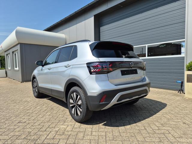Volkswagen T-Cross 1.0 TSI 116PS DSG Life LED-Matrix-Scheinwerfer Klimaautomatik Sitzheizung PDC Rückf.Kamera 17-LM abged.Scheiben 2xKeyless DAB+ Bluetooth Touchscreen Apple CarPlay Android Auto 