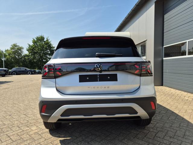 Volkswagen T-Cross 1.0 TSI 116PS DSG Life LED-Matrix-Scheinwerfer Klimaautomatik Sitzheizung PDC Rückf.Kamera 17-LM abged.Scheiben 2xKeyless DAB+ Bluetooth Touchscreen Apple CarPlay Android Auto 