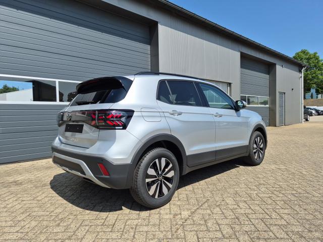 Volkswagen T-Cross 1.0 TSI 116PS DSG Life LED-Matrix-Scheinwerfer Klimaautomatik Sitzheizung PDC Rückf.Kamera 17-LM abged.Scheiben 2xKeyless DAB+ Bluetooth Touchscreen Apple CarPlay Android Auto 