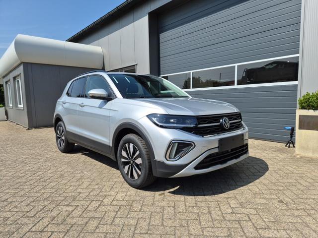 Volkswagen T-Cross 1.0 TSI 116PS DSG Life LED-Matrix-Scheinwerfer Klimaautomatik Sitzheizung PDC Rückf.Kamera 17-LM abged.Scheiben 2xKeyless DAB+ Bluetooth Touchscreen Apple CarPlay Android Auto 