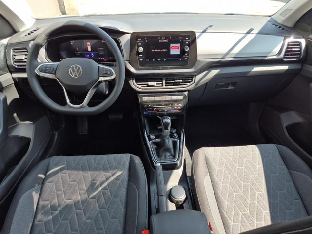 Volkswagen T-Cross 1.0 TSI 116PS DSG Life LED-Matrix-Scheinwerfer Klimaautomatik Sitzheizung PDC Rückf.Kamera 17-LM abged.Scheiben 2xKeyless DAB+ Bluetooth Touchscreen Apple CarPlay Android Auto 